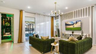 Last Minute Disney Getaway! Private Pool, Hot Tub & Games Room. Book Now! #90887 - Kissimmee - 3