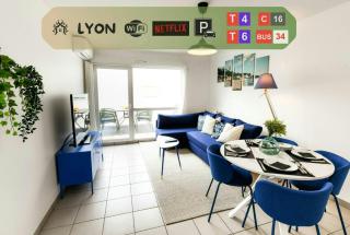 Cocon Prestige Lyonnais : Sécurité et Commodités - Vénissieux - 0