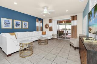 Last Minute Disney Getaway! Private Pool, Hot Tub & Games Room. Book Now! #98667 - Kissimmee - 6