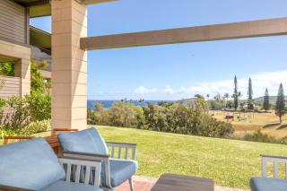 KBM Resorts FREE CAR Kapalua Ridge Villas Ocean view Ground Floor 1-Bedroom Den Condo KRV-514 - Kapalua - 5