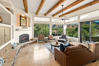 Hot tub Game room stargazing and mountain views at Happy Javelina - Sedona - 5