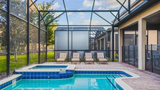 Last Minute Disney Getaway! Private Pool, Hot Tub & Games Room. Book Now! #79747 - Davenport - 0