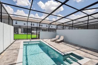 Last Minute Disney Getaway! Private Pool, Hot Tub & Games Room. Book Now! #42816 - Davenport - 9