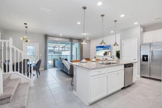 Last Minute Disney Getaway! Private Pool, Hot Tub & Games Room. Book Now! #42816 - Davenport - 6