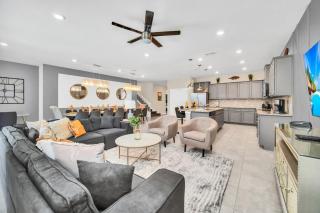 Last Minute Disney Getaway! Private Pool, Hot Tub & Games Room. Book Now! #78231 - Davenport - 4