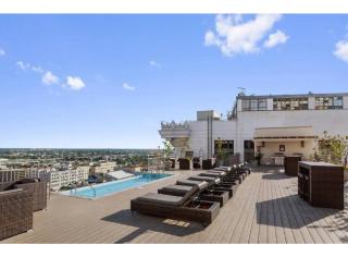 Amazing Condos Beautiful View 2 Blocks To French Quarter, Small Rooftop Pool, Gym, Seanger Theater, Super Dome, And Bourbon St - New Orleans - 4