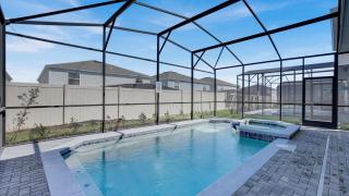 Last Minute Disney Getaway! Private Pool, Hot Tub & Games Room. Book Now! #72771 - Davenport - 0
