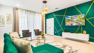 Last Minute Disney Getaway! Private Pool, Hot Tub & Games Room. Book Now! #98105 - Davenport - 5