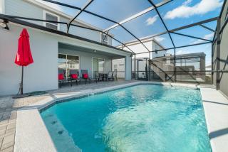 Last Minute Disney Getaway! Private Pool, Hot Tub & Games Room. Book Now! #49381 - 0