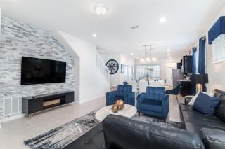 Last Minute Disney Getaway! Private Pool, Hot Tub & Games Room. Book Now! #49381 - Davenport - 5