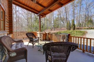 Firepit Smores by Starlight Jetted Bath Soaks Cookouts with the Whole Family - Cowboy Lodge - Mineral Bluff - 7