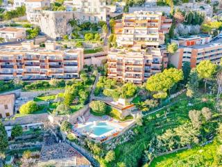 Studio confortable pour 4 avec Wi-Fi gratuit - FR-1-827-22 - Roquebrune-Cap-Martin - 0