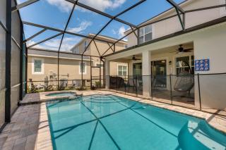 Last Minute Disney Getaway! Private Pool, Hot Tub & Games Room. Book Now! #66161 - Kissimmee - 0