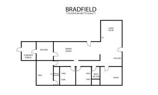BRADFIELD - 4-Bedroom Home home - Jekyll Island - 9