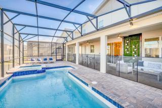 Last Minute Disney Getaway! Private Pool, Hot Tub & Games Room. Book Now! #32538 - Kissimmee - 0