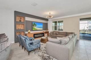 Last Minute Disney Getaway! Private Pool, Hot Tub & Games Room. Book Now! #32538 - Kissimmee - 7