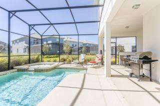 Last Minute Disney Getaway! Private Pool, Hot Tub & Games Room. Book Now! #60217 - Kissimmee - 8