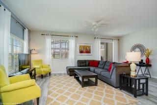 Last Minute Disney Getaway! Private Pool, Hot Tub & Games Room. Book Now! #39166 - Kissimmee - 0