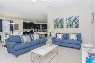 Last Minute Disney Getaway! Private Pool, Hot Tub & Games Room. Book Now! #60217 - Kissimmee - 6