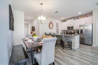 Last Minute Disney Getaway! Private Pool, Hot Tub & Games Room. Book Now! #39166 - Kissimmee - 5