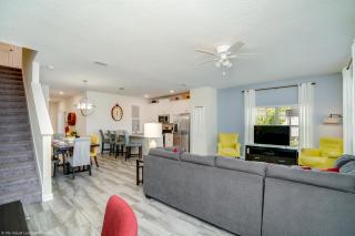 Last Minute Disney Getaway! Private Pool, Hot Tub & Games Room. Book Now! #39166 - Kissimmee - 6