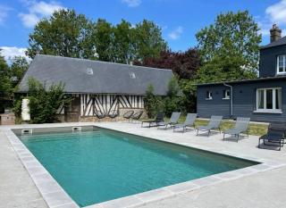 Villa avec piscine chauffée coeur du Pays d'Auge - 5