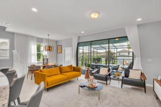 Last Minute Disney Getaway! Private Pool, Hot Tub & Games Room. Book Now! #60425 - Kissimmee - 4