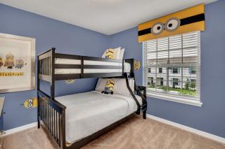 Last Minute Disney Getaway! Private Pool, Hot Tub & Games Room. Book Now! #39414 - Kissimmee - 9