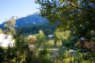 Cabaña Frente a la montaña - 8