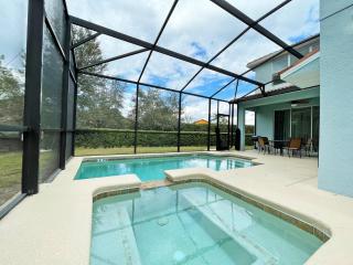 Last Minute Disney Getaway! Private Pool, Hot Tub & Games Room. Book Now! #92433 - Kissimmee - 0
