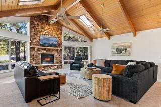 Fishlake Cabin Serene Forest Escape Sleeps 10 Near Flagstaff Sedona Grand Canyon - Munds Park - 9