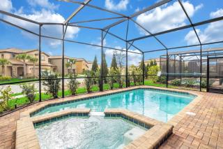 Last Minute Disney Getaway! Private Pool, Hot Tub & Games Room. Book Now! #39404 - Davenport - 9