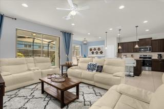 Last Minute Disney Getaway! Private Pool, Hot Tub & Games Room. Book Now! #66215 - Kissimmee - 6