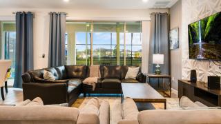 Last Minute Disney Getaway! Private Pool, Hot Tub & Games Room. Book Now! #87189 - Kissimmee - 6