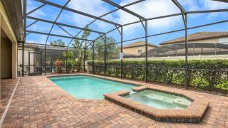 Last Minute Disney Getaway! Private Pool, Hot Tub & Games Room. Book Now! #59255 - Kissimmee - 0