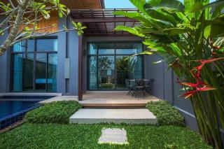 VILLA MIRIAMA| 2 Bedroom private pool villa in popular Saiyuan Estate | 5 min to Naiharn Beach - Rawai Beach - 7