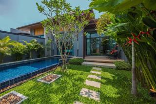 VILLA MIRIAMA| 2 Bedroom private pool villa in popular Saiyuan Estate | 5 min to Naiharn Beach - Rawai Beach - 1