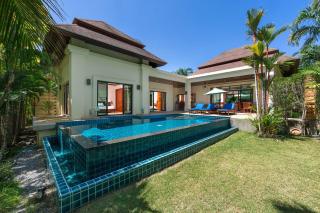 Villa Hoata| Luxury 2BR villa in the Baan Bua Estate | Nai Harn beach - Nai Harn Beach - 8