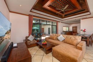 Villa Hoata| Luxury 2BR villa in the Baan Bua Estate | Nai Harn beach - Nai Harn Beach - 4