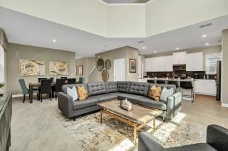 Last Minute Disney Getaway! Private Pool, Hot Tub & Games Room. Book Now! #29112 - Kissimmee - 4