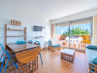 Studio confortable, idéal pour 4 personnes avec Wi-Fi - FR-1-827-72 - 0