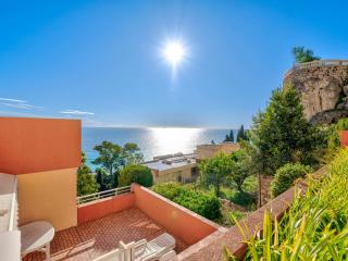 Studio 6 personnes avec Wi-Fi et vue mer à Roquebrune-Cap-Martin - FR-1-827-51 - 9