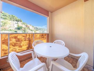 Studio vue mer pour 4 avec Wi-Fi et animaux admis - FR-1-827-63 - Roquebrune-Cap-Martin - 9