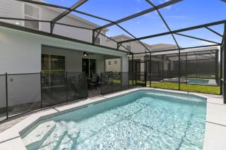 Last Minute Disney Getaway! Private Pool, Hot Tub & Games Room. Book Now! #49491 - Davenport - 8
