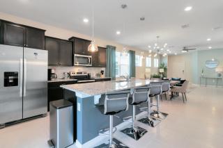 Last Minute Disney Getaway! Private Pool, Hot Tub & Games Room. Book Now! #49491 - Davenport - 4