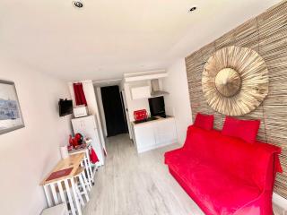 Studio climatisé avec parking près des plages - FR-1-716-85 - La Grande-Motte - 7