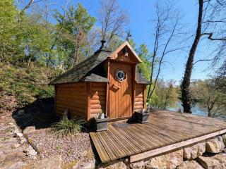 Escapade détente en kota rouge au bord de la Saône - FR-1-583-386 - 2