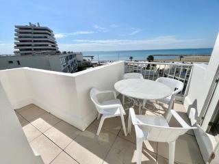 Appartement P2 Climatisé avec Vue Mer à La Grande Motte - FR-1-716-86 - La Grande-Motte - 0