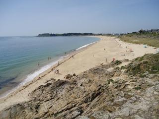 Appartement Duplex, 4-6 pers, près plage, Kerjouanno, parking inclus - FR-1-639-145 - Arzon - 0