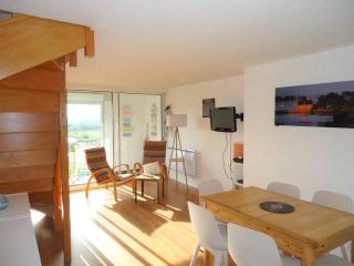 Appartement Duplex, 4-6 pers, près plage, Kerjouanno, parking inclus - FR-1-639-145 - Arzon - 9